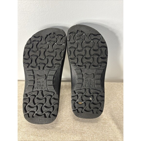 Birkenstock Super-Birki Shearling Unisex  Clogs Black Men’s 40-7  L9 main image 7
